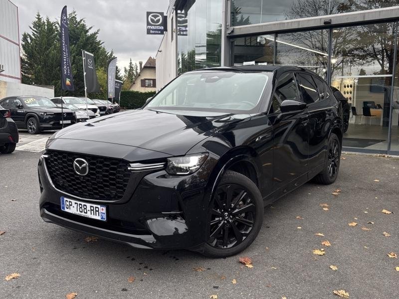 En savoir plus sur MAZDA CX-60