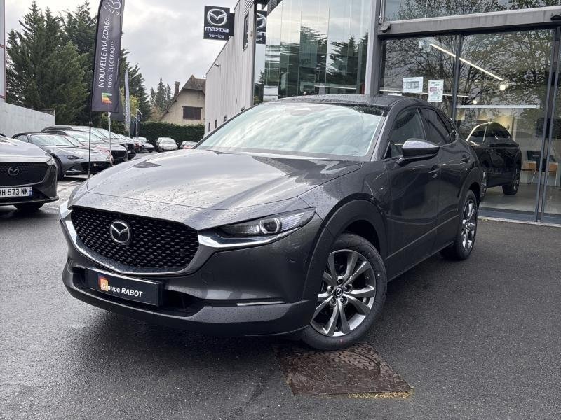 En savoir plus sur MAZDA CX-30
