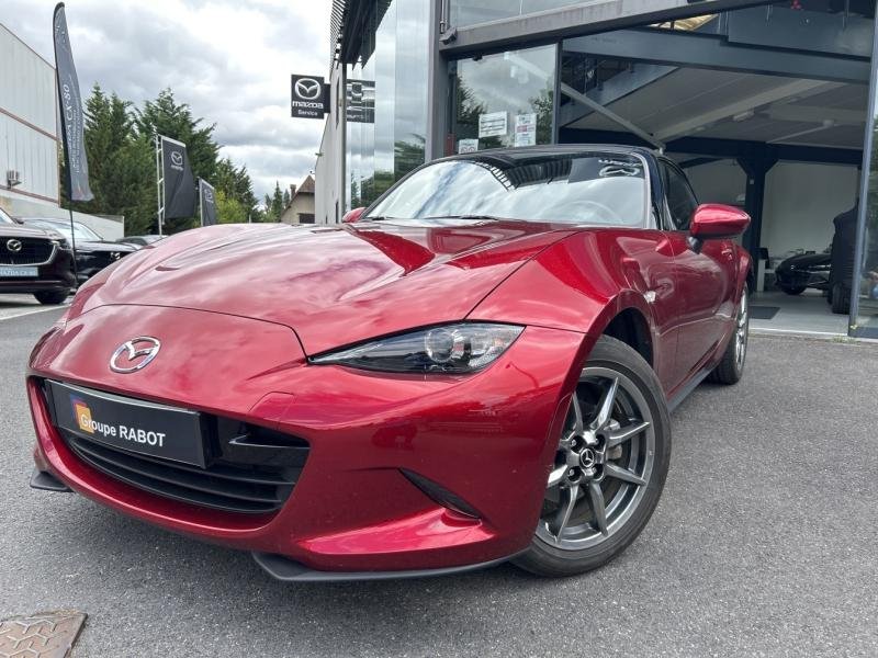 En savoir plus sur mazda mx-5 st