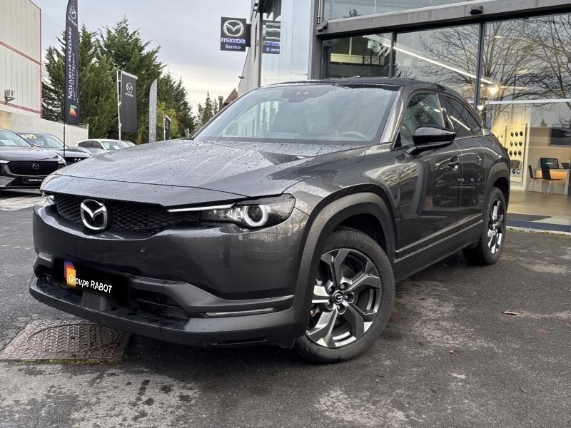 En savoir plus sur MAZDA MX-30