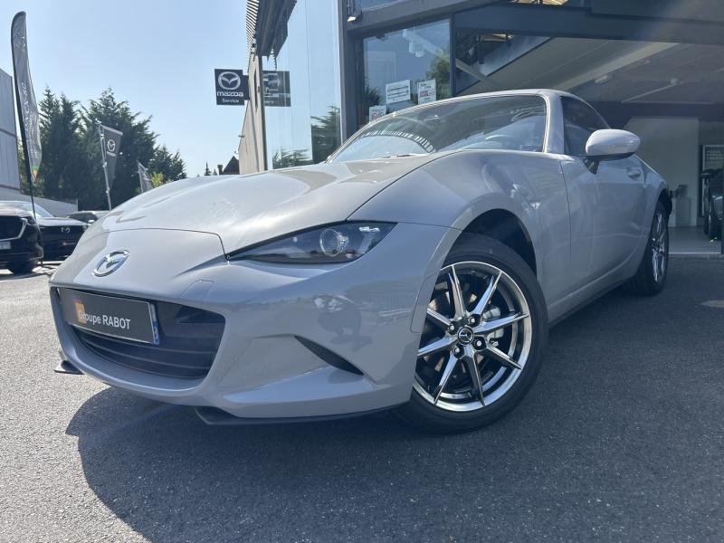 En savoir plus sur MAZDA MX-5 RF