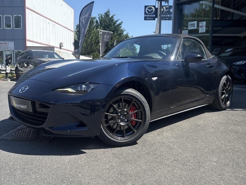 En savoir plus sur mazda mx-5 st